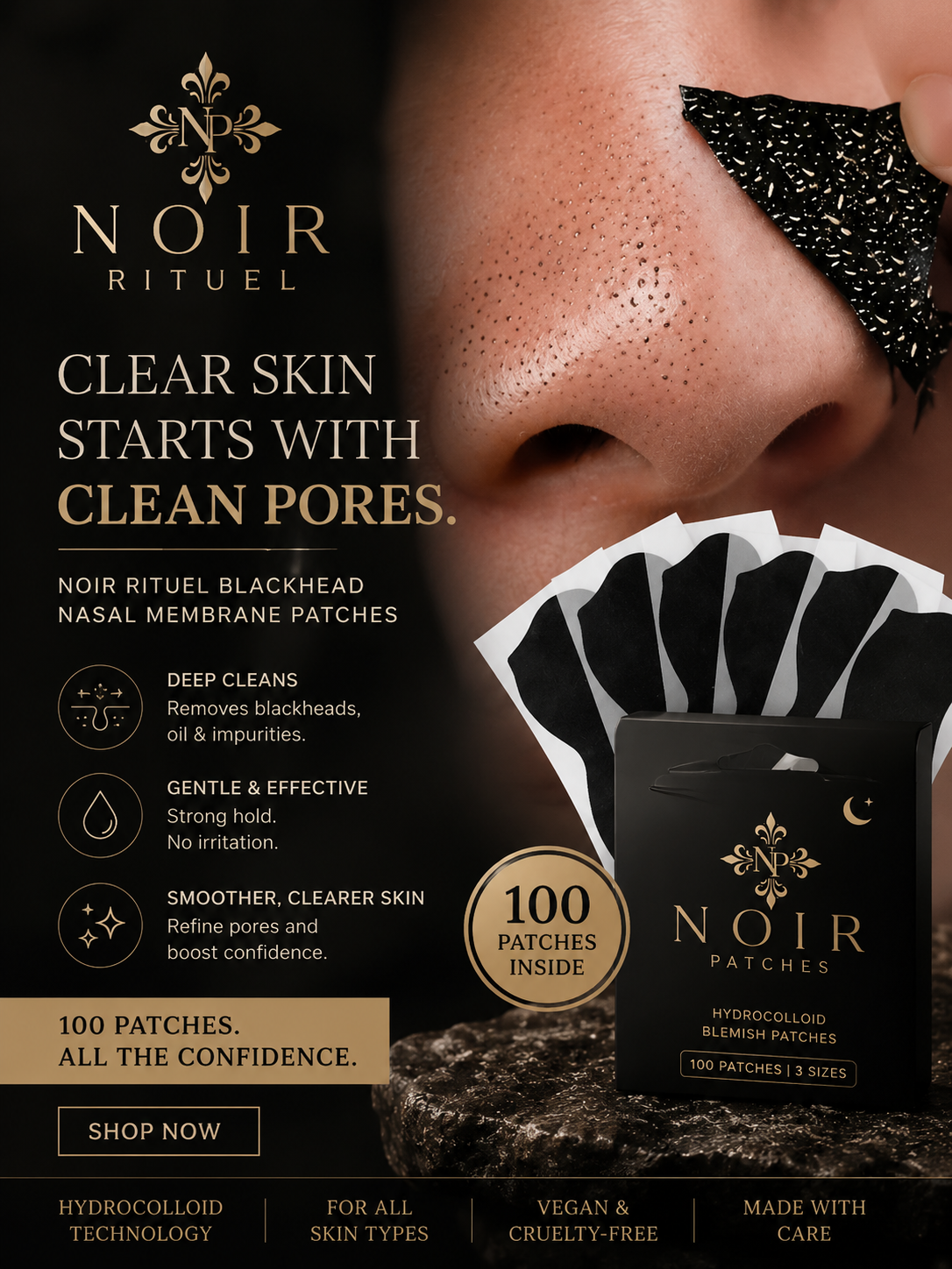 Noir Rituel®  Blackhead Mask