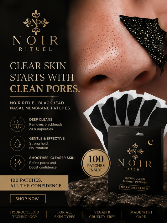 Noir Rituel®  Blackhead Mask