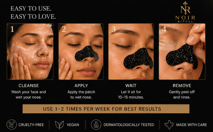 Noir Rituel®  Blackhead Mask