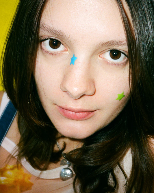Noir Rituel ® - Multi-colored Star Pimple Patches | Noir Patches.