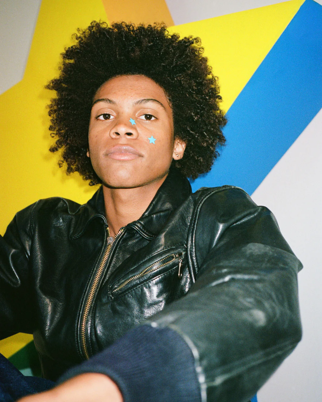 Noir Rituel ® - Multi-colored Star Pimple Patches | Noir Patches.